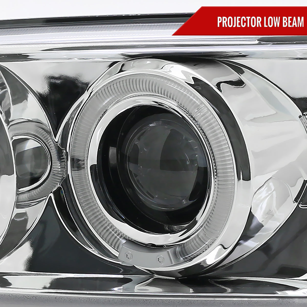 Spec-D 01-06 GMC Yukon/XL Denali/02-06 GMC Sierra Halo Bumper Lights