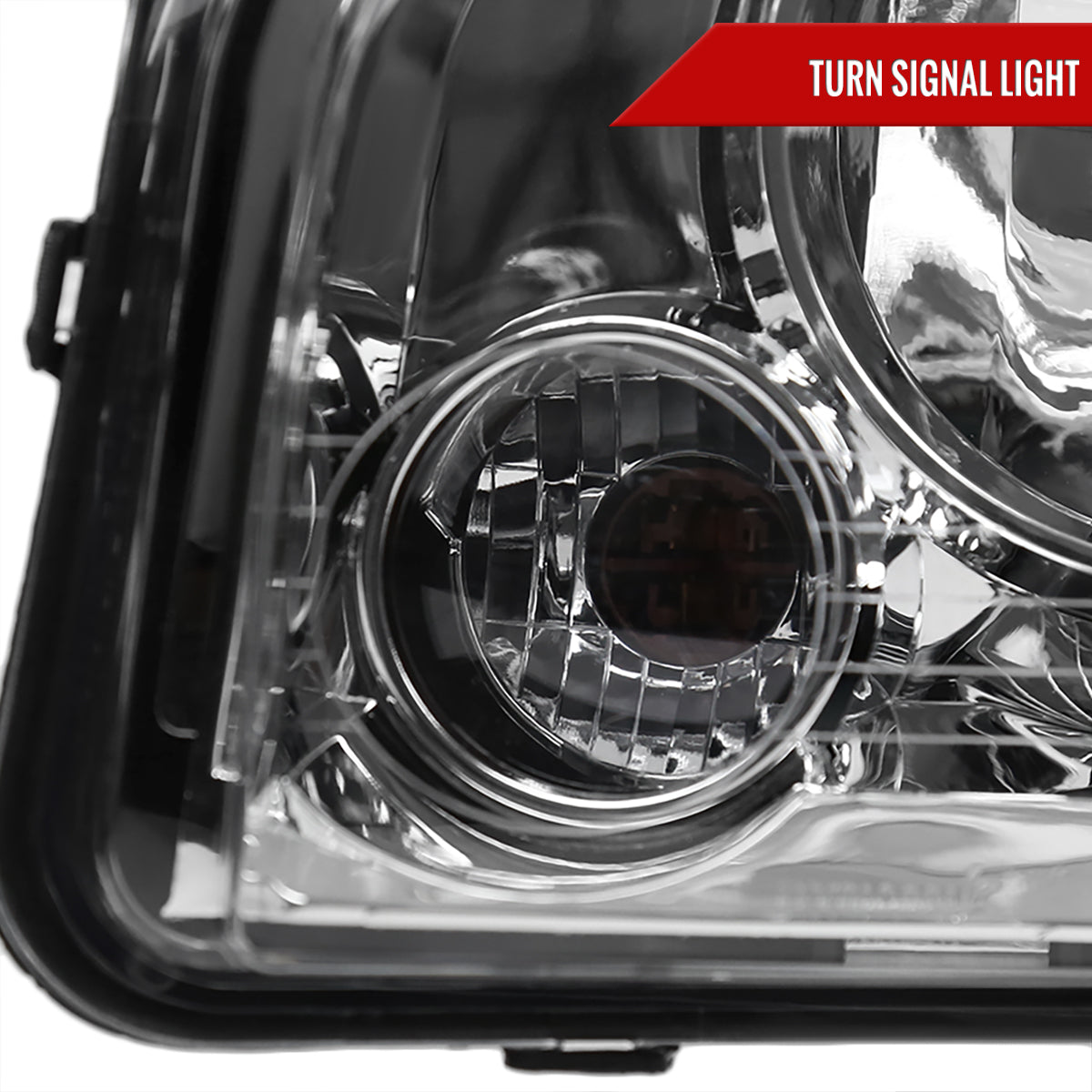 Spec-D 06-10 Dodge Charger Headlights OEM Style Corner Lights Chrome
