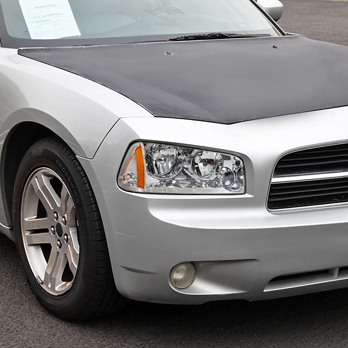 Spec-D 06-10 Dodge Charger Headlights OEM Style Corner Lights Chrome
