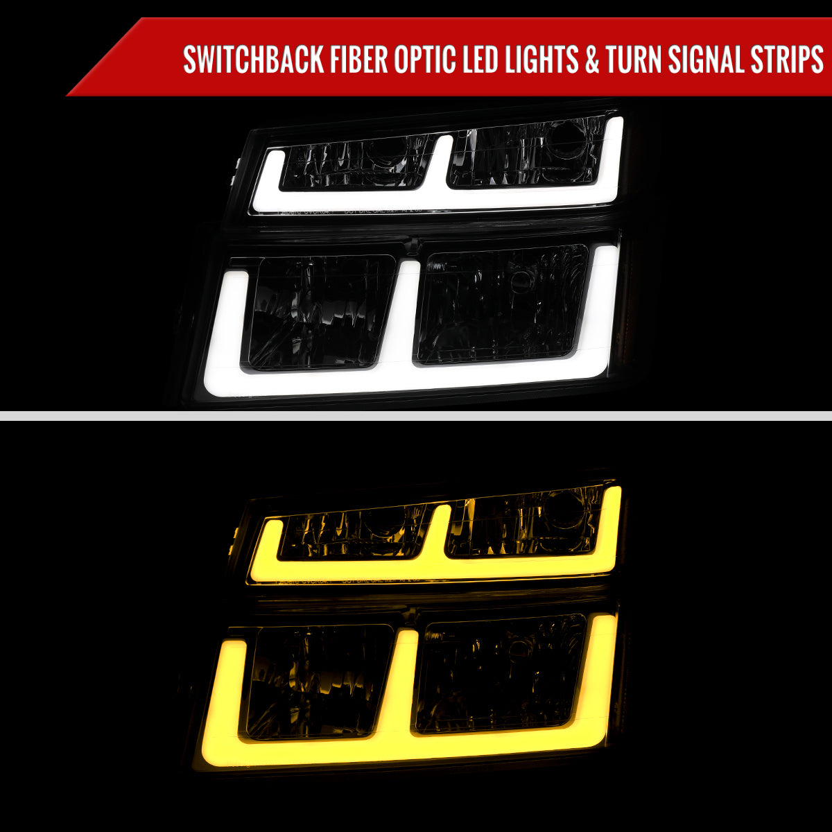 Spec-D 04-12 Chevy Colorado GMC Canyon Tail Lights Chrome/Clear G3