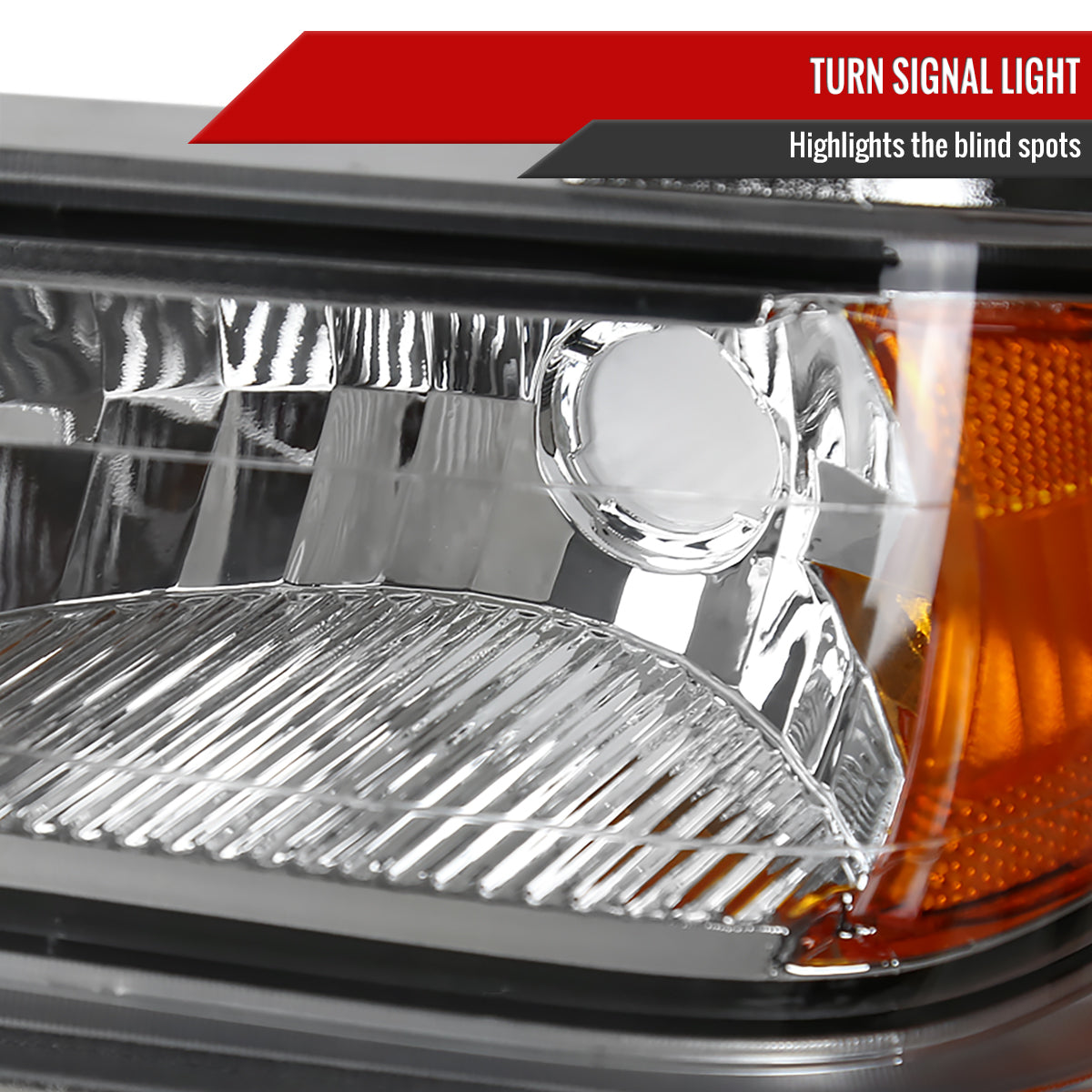 Spec-D 04-12 Chevy Colorado GMC Canyon Tail Lights Chrome/Clear