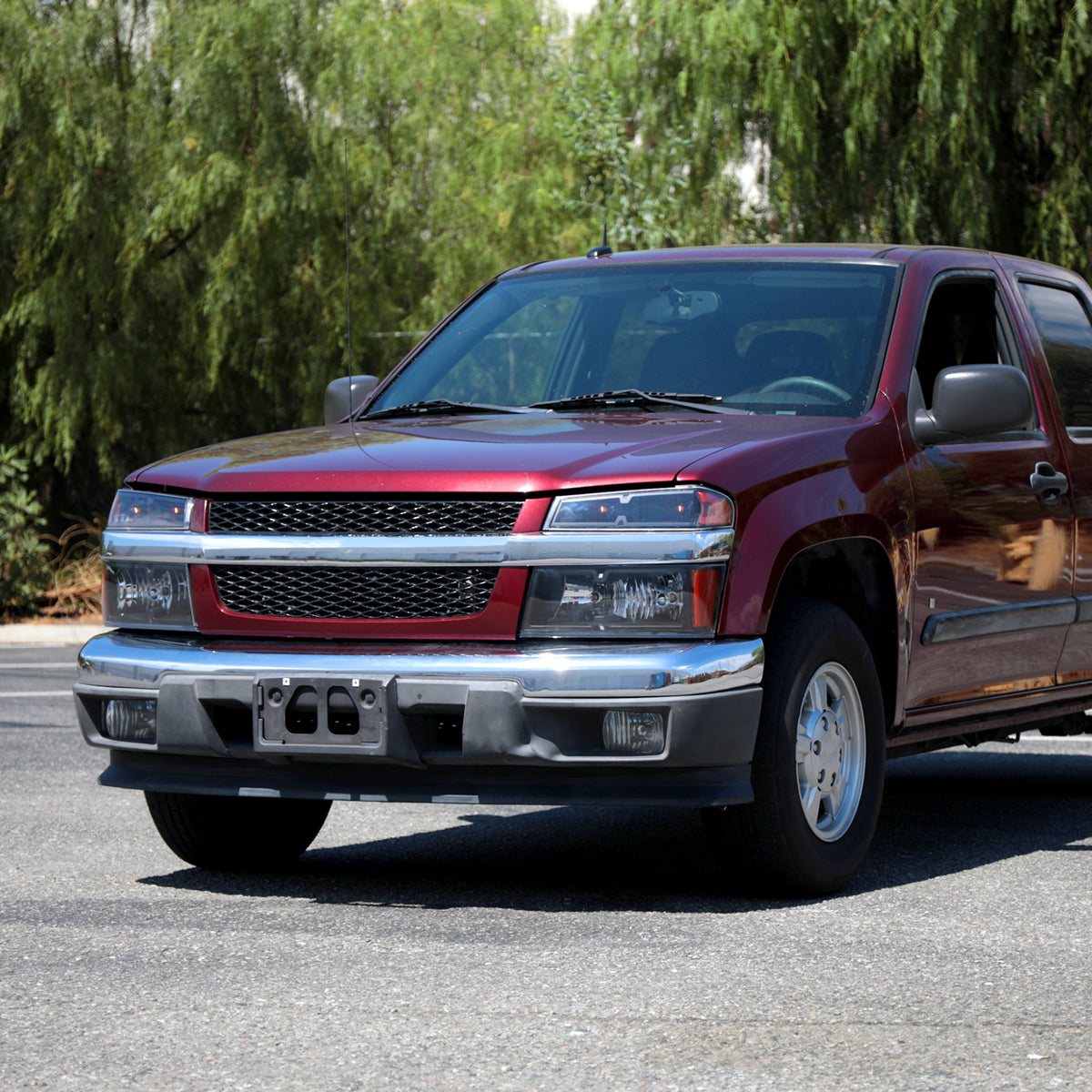 Spec-D 04-12 Colorado/GMC Canyon Headlights OEM Style Black