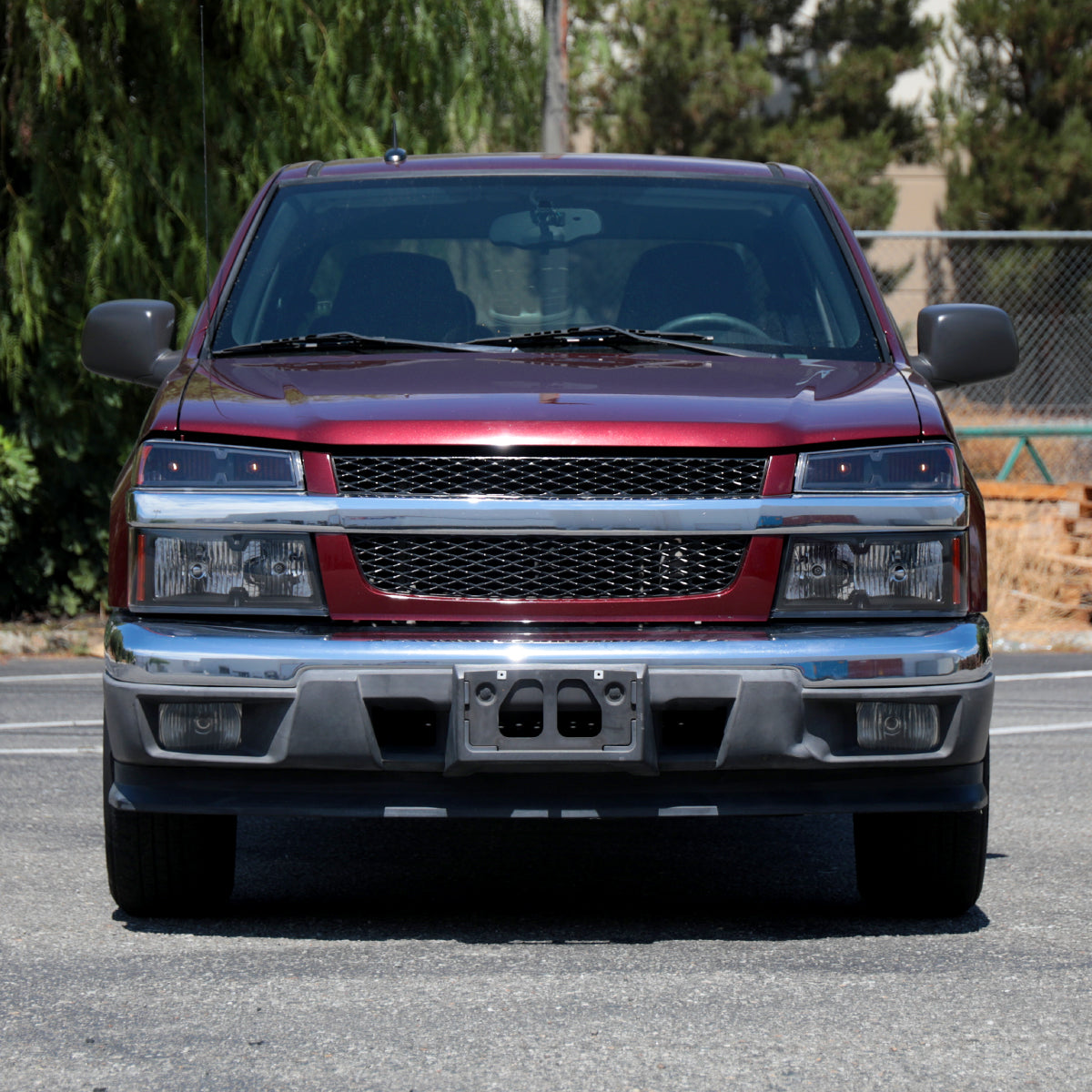 Spec-D 04-12 Colorado/GMC Canyon Headlights OEM Style Black