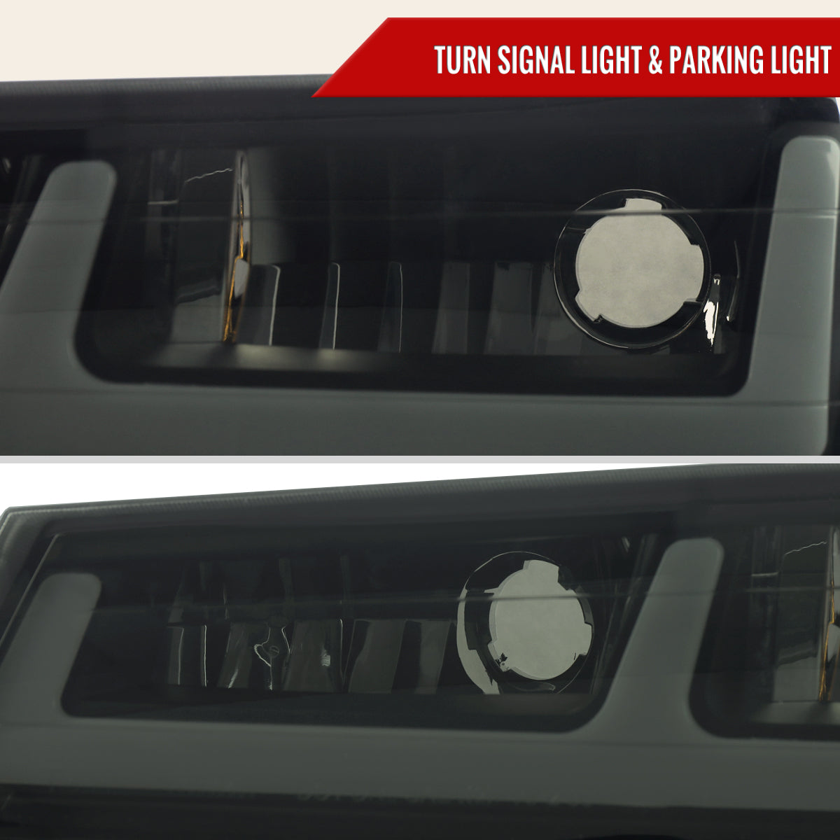 Spec-D 04-12 Colorado GMC Canyon Headlights Black/Smoked