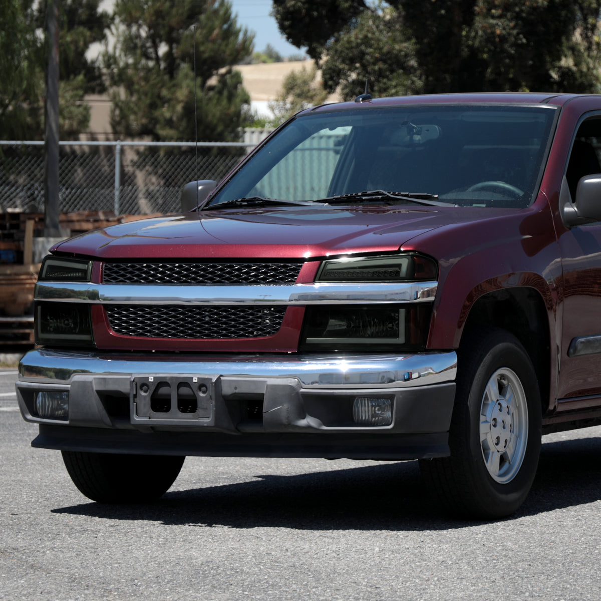 Spec-D 04-12 Chevy Colorado GMC Canyon Tail Lights Smoked G3