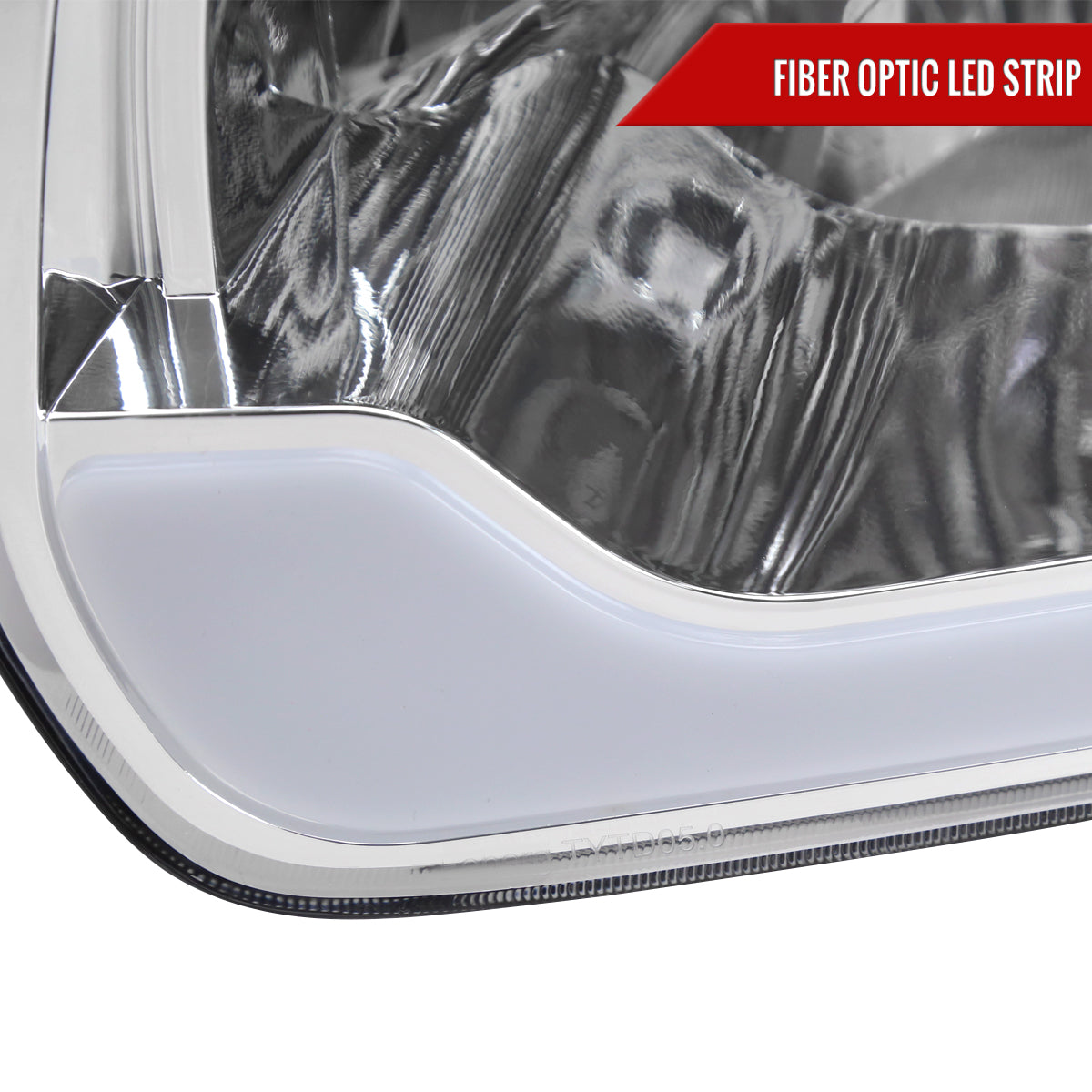 Spec-D 05-06 Toyota Tundra Tail Lights Chrome/Clear G3