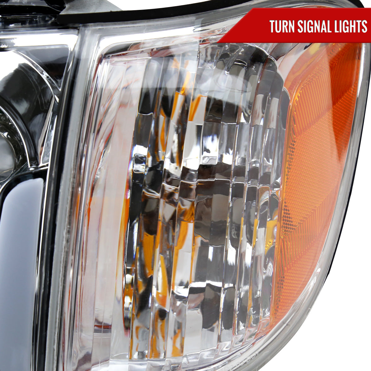 Spec-D 05-06 Toyota Tundra Tail Lights Chrome/Clear G3