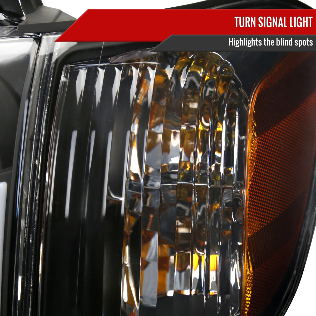 Spec-D 05-06 Tundra/05-07 Sequoia Headlights OEM Style SEQ Black
