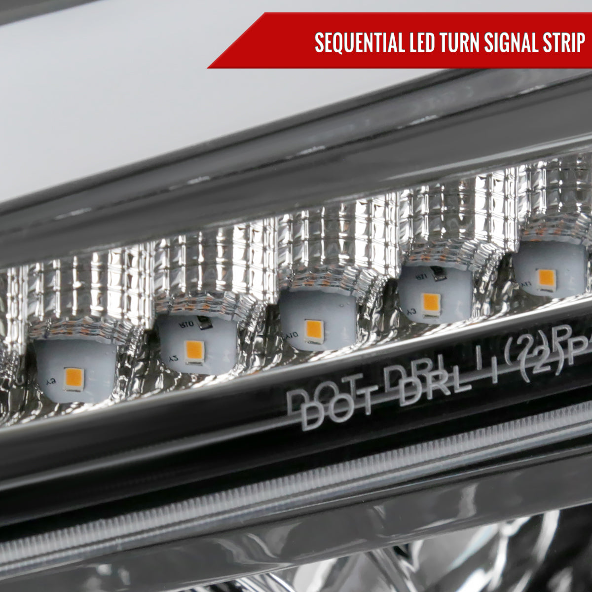 Spec-D 04-12 Colorado/GMC Canyon SEQ Pro Headlights Assembly Chrome