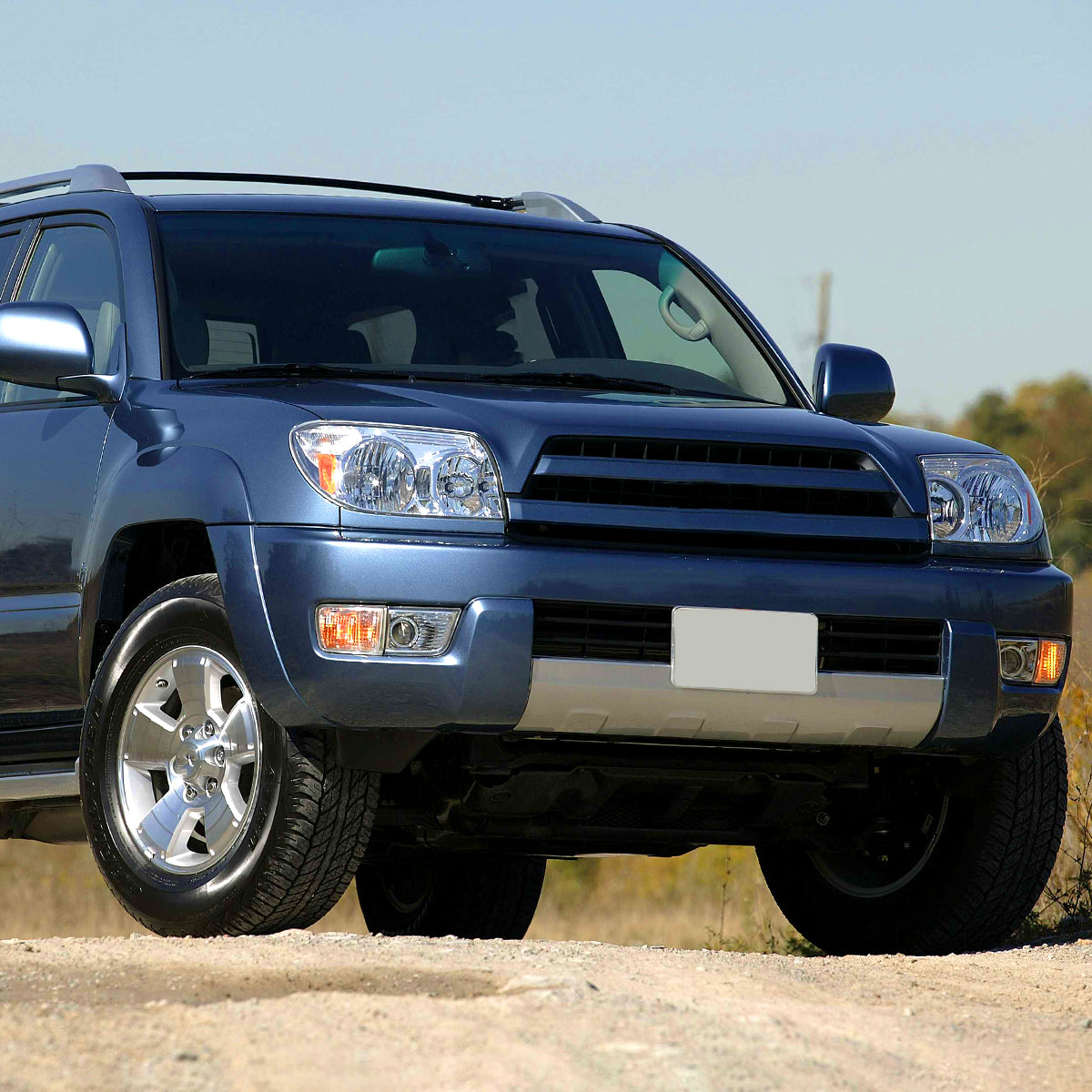 Spec-D 03-05 Toyota 4Runner Headlights Dual Halo Projector Chrome.