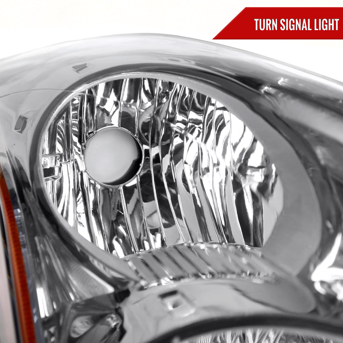 Spec-D 10-12 Nissan Altima Passenger Headlight OEM Chrome Replacement