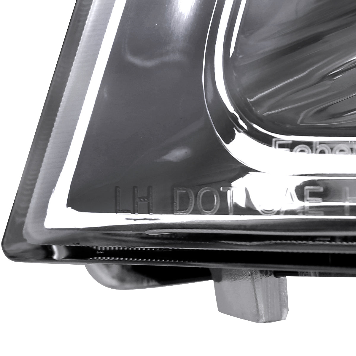 Spec-D 08-10 Dodge Grand Caravan Headlights OEM Style Chrome/Clear