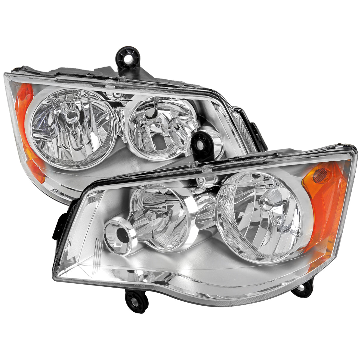 Spec-D 11-18 Grand Caravan Chrysler Town/Country Headlights OEM Style