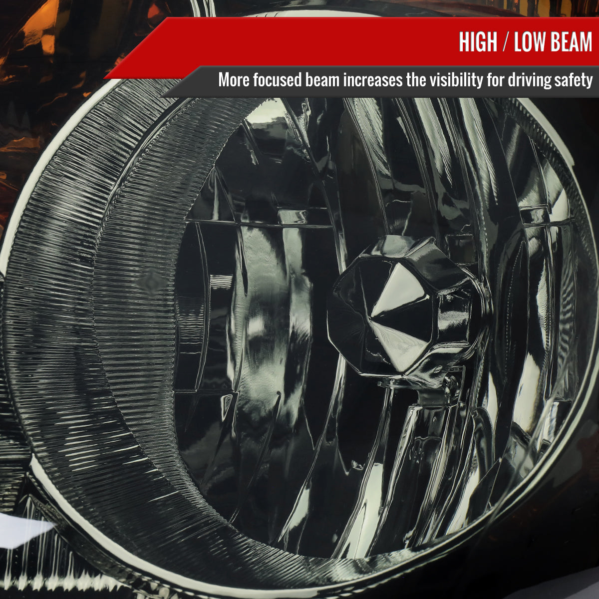 Spec-D 05-06 Honda CR-V Headlights JDM Projector Smoked
