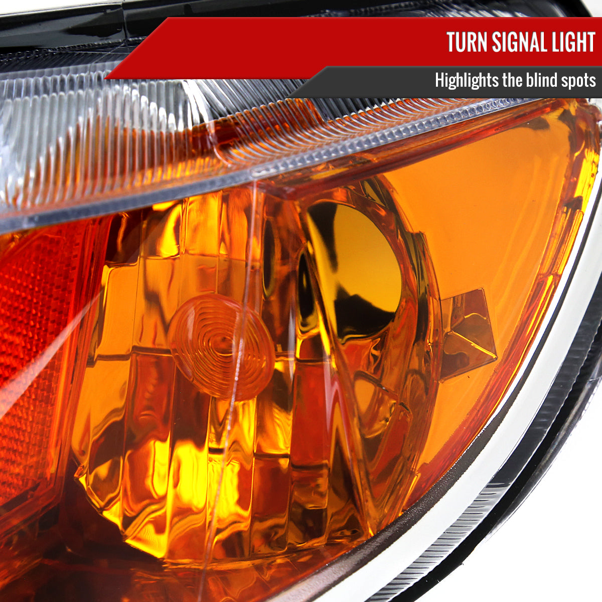 Spec-D 06-11 Honda Civic 4DR Headlights OEM Style Chrome