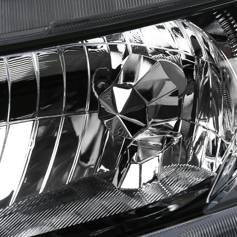 Spec-D 12-15 Honda Civic Driver Headlight Black Replacement