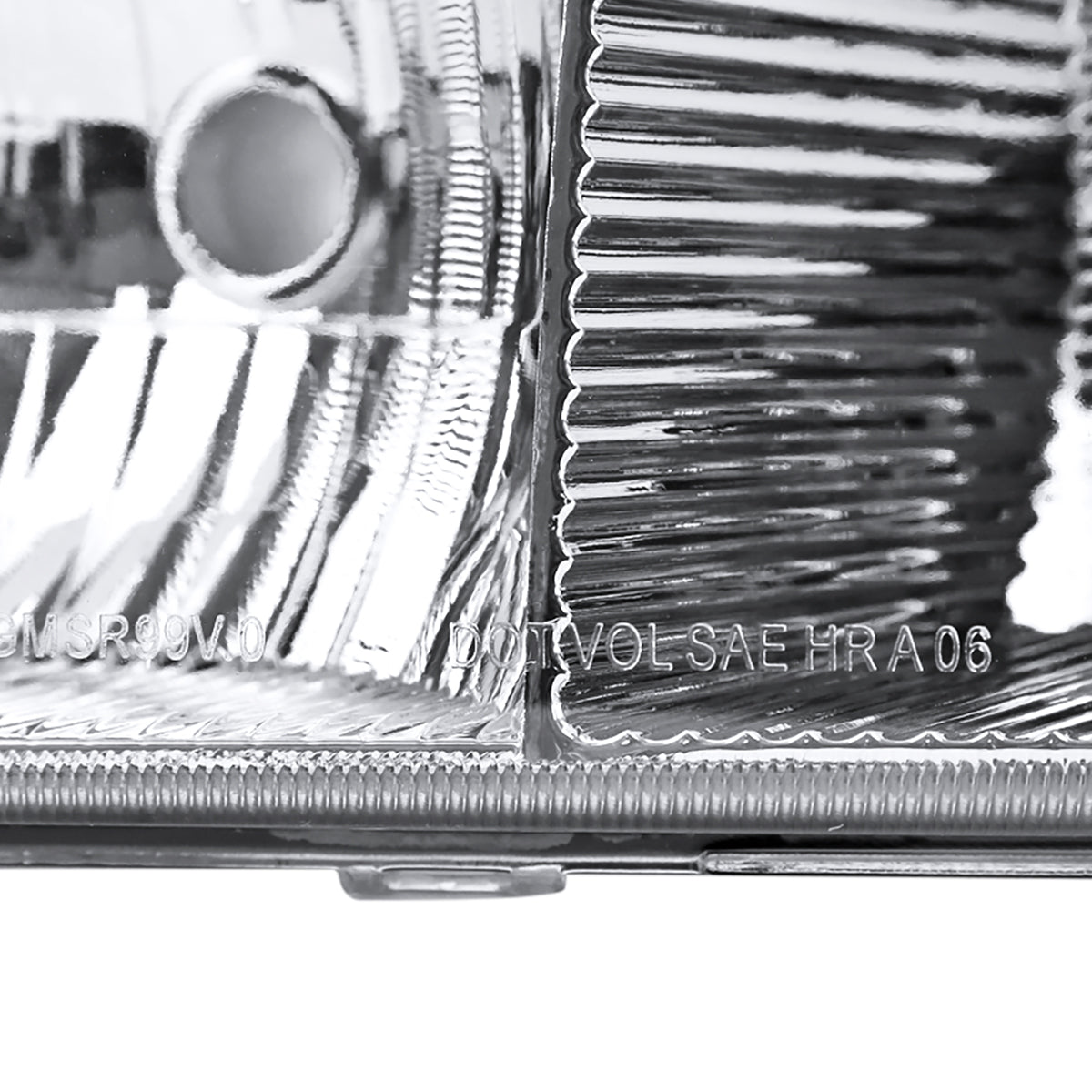 Spec-D 99-06 GMC Sierra/Yukon XL Crystal Headlights Chrome
