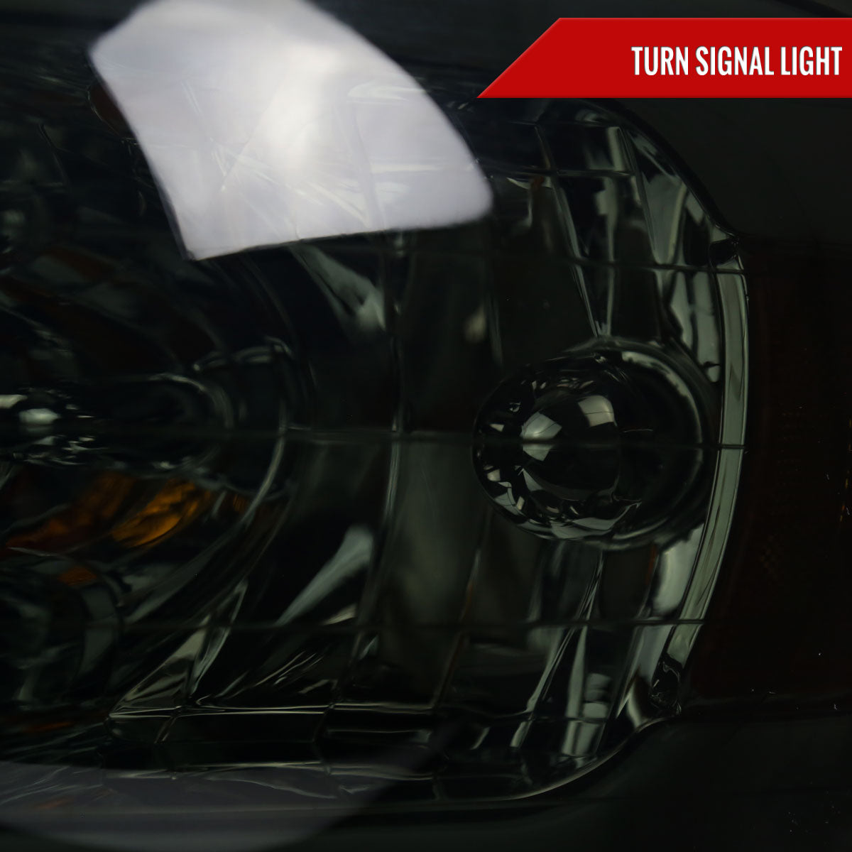 Spec-D 02-05 Ram 1500/03-05 Ram 2500/3500 Tube /Smoked Headlights