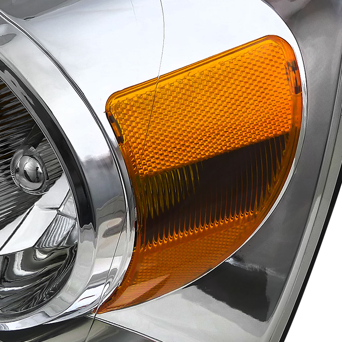 Spec-D 06-08 Ram 1500/06-09 Ram 2500 3500 OE Style Headlights