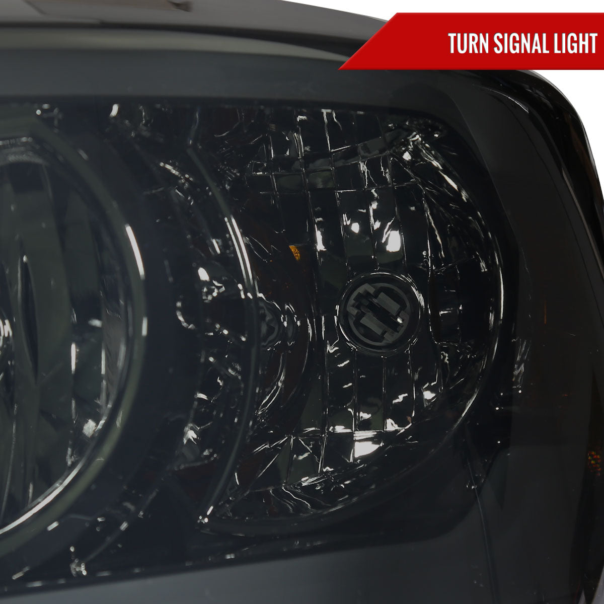 Spec-D 06-08 Ram 1500/06-09 Ram 2500 3500 Headlights Smoked