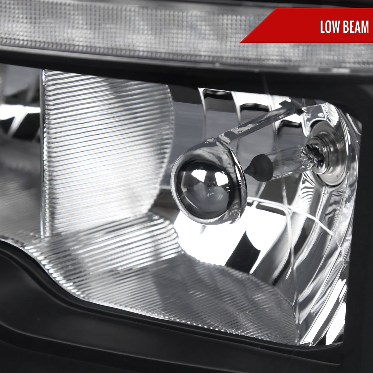 Spec-D 09-18 Ram 1500/10-18 Ram 2500 3500 Sequetial Headlights Black