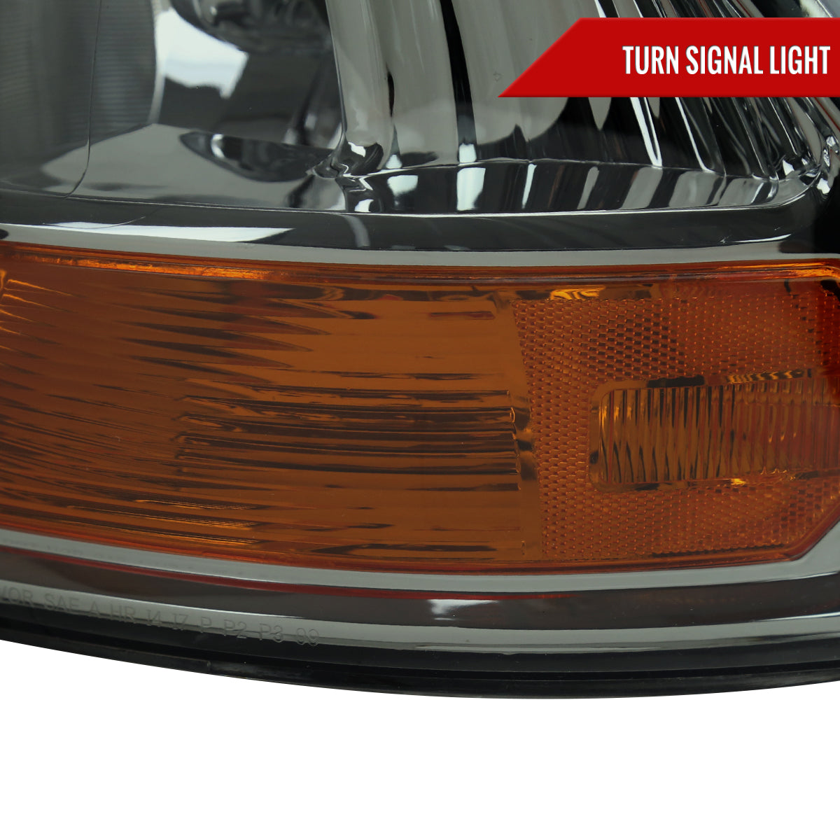 Spec-D 10-18 Ram 1500 2500 3500 Ram Classic Headlights OEM Quad Smoked