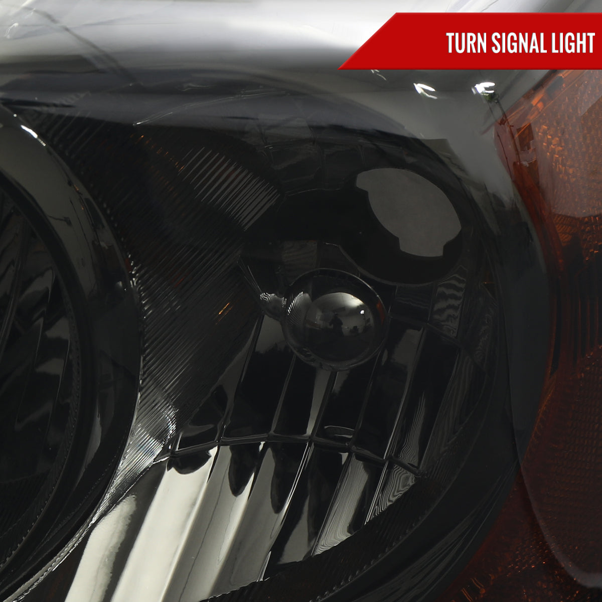 Spec-D 04-06 Dodge Durango OE Style Chrome w/ Smoked Lens Headlights