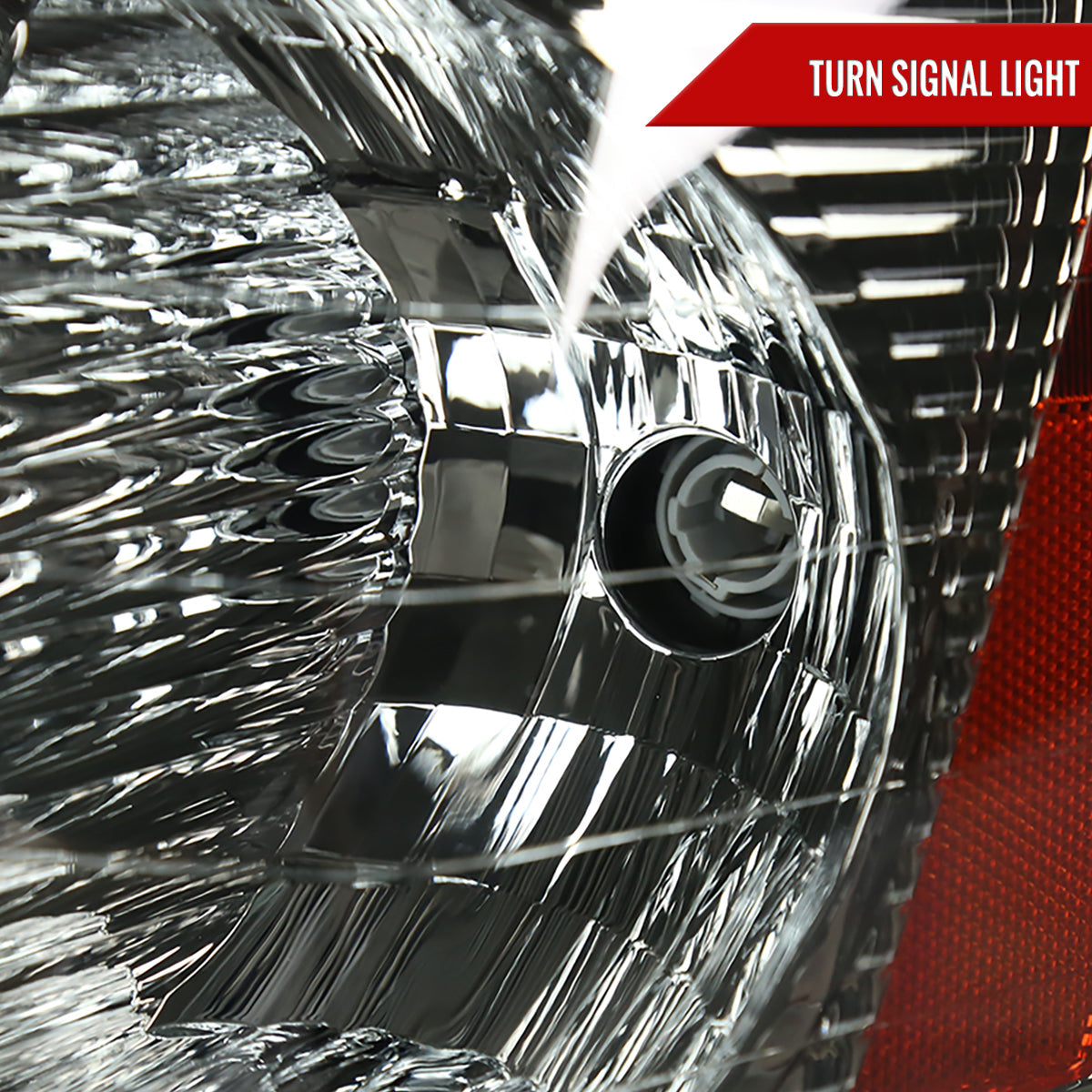 Spec-D 05-09 Equinox Headlights OEM Style Chrome/Smoked
