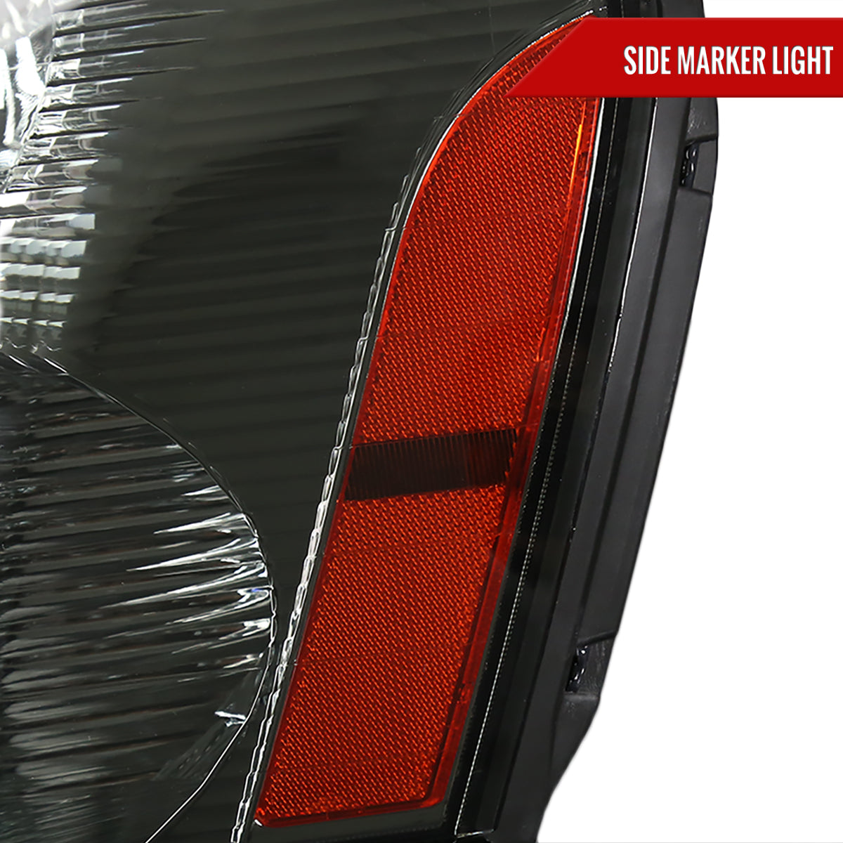 Spec-D 05-09 Equinox Headlights OEM Style Chrome/Smoked