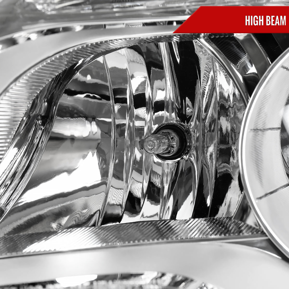Spec-D 10-15 Equinox Driver Headlight OEM Chrome Replacement