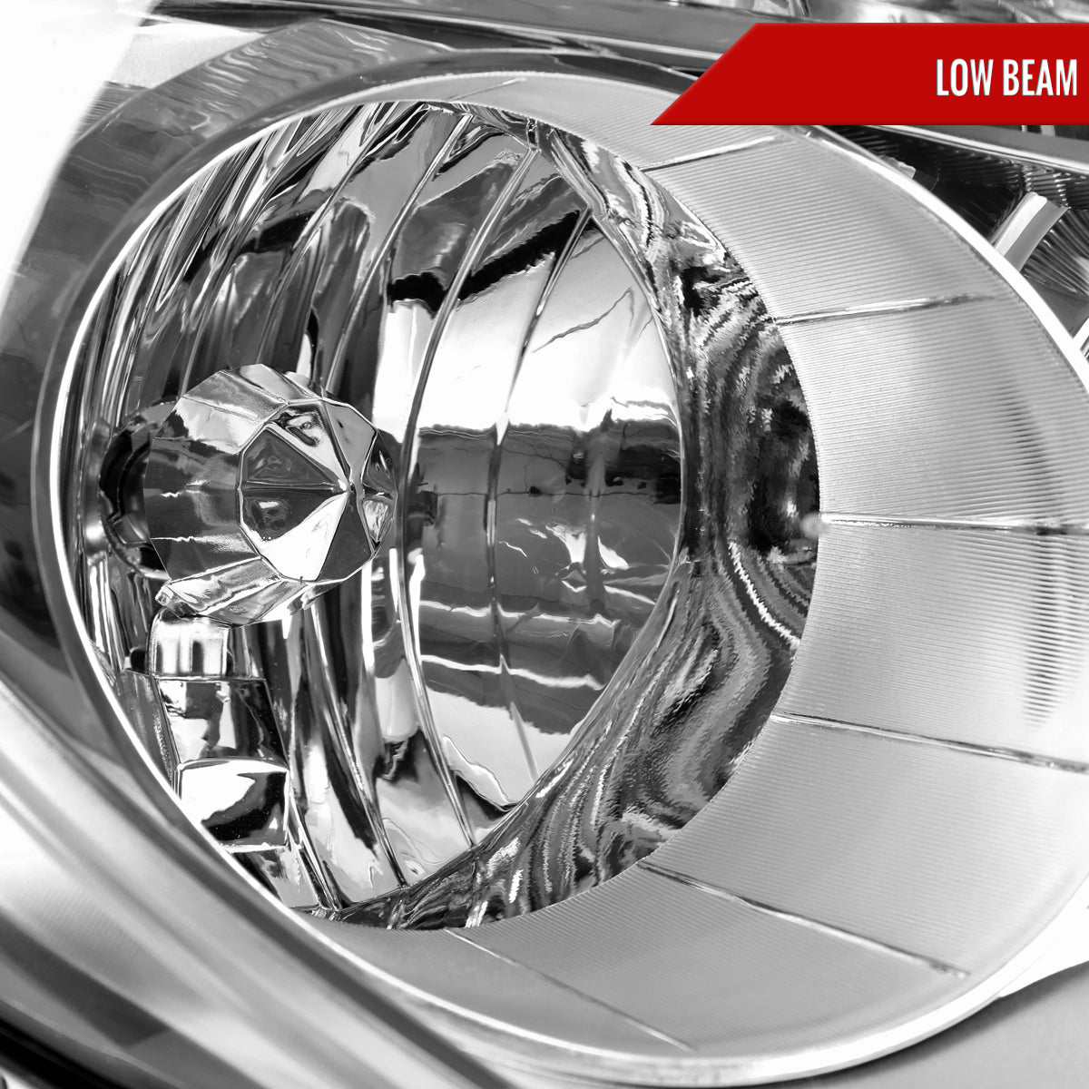 Spec-D 10-15 Equinox Passenger Headlight OEM Chrome Replacement