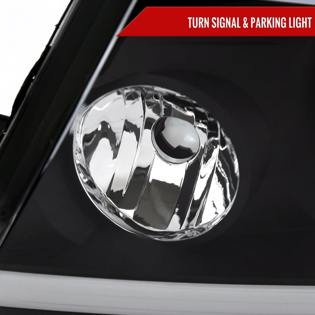 Spec-D 04-08 F-150/06-08 Lincoln Mark LT Headlights LED Strip Black