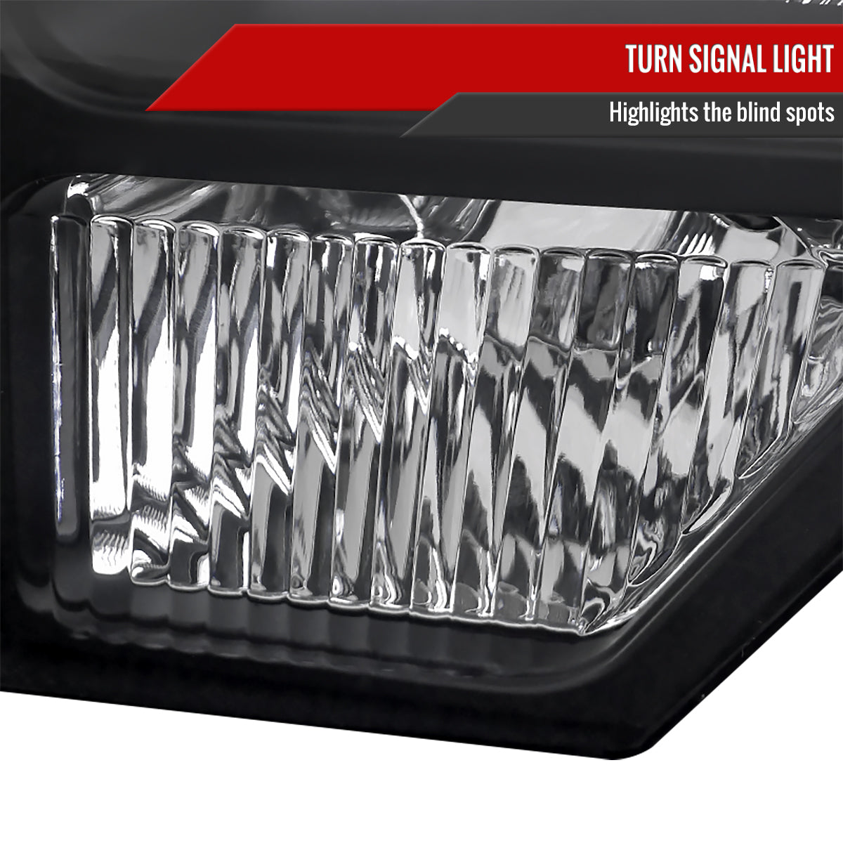 Spec-D 09-14 Ford F-150 OEM OEM Style Crystal Headlights Black