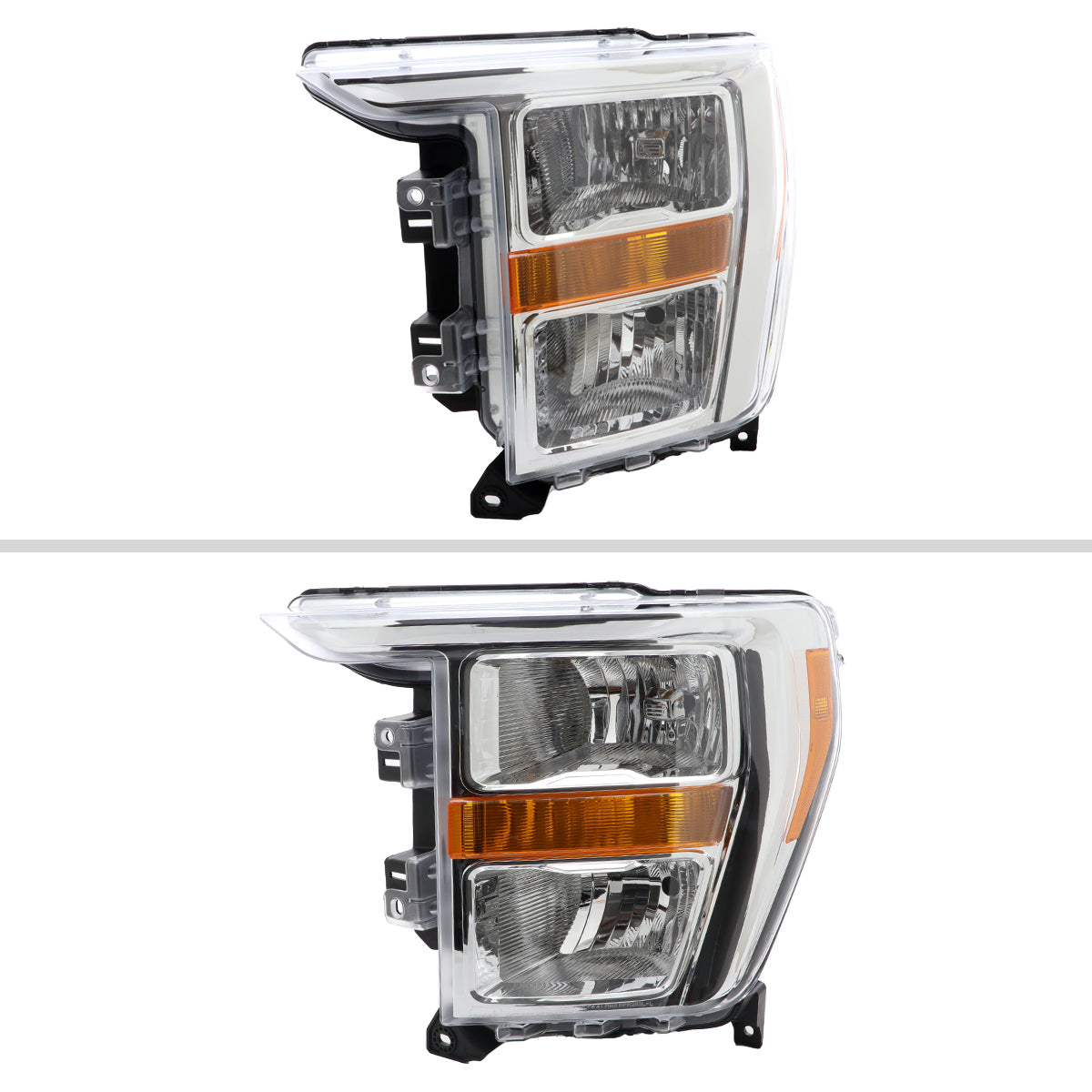 Spec-D 21-23 Ford F-150 Driver Replacement Headlight OEM Style Chrome