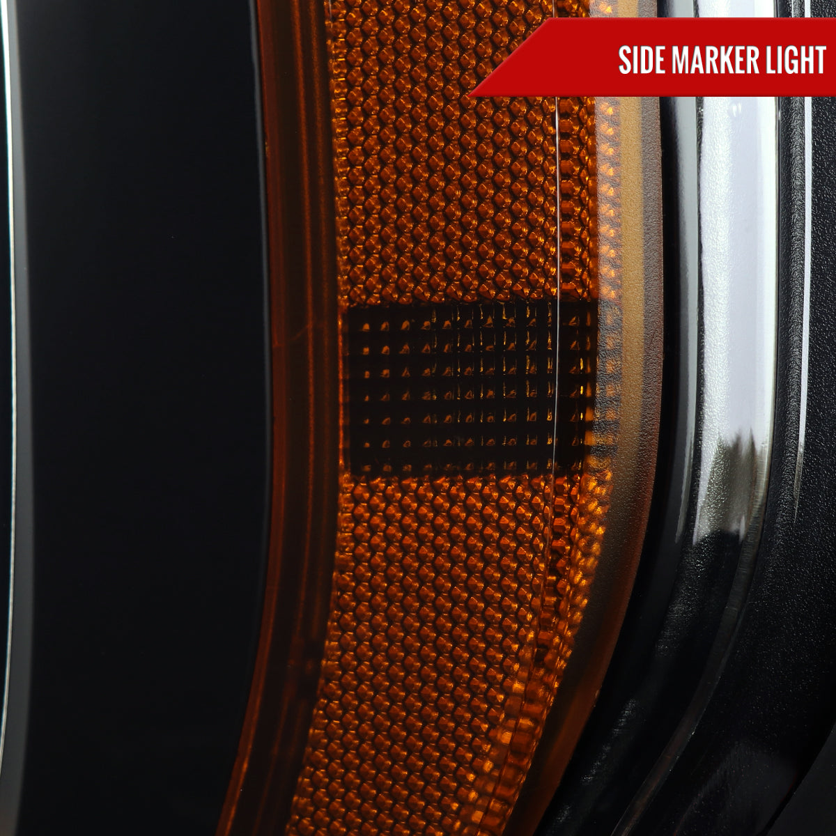 Spec-D 21-23 Ford F-150 Headlights OEM Style Black Smoked.