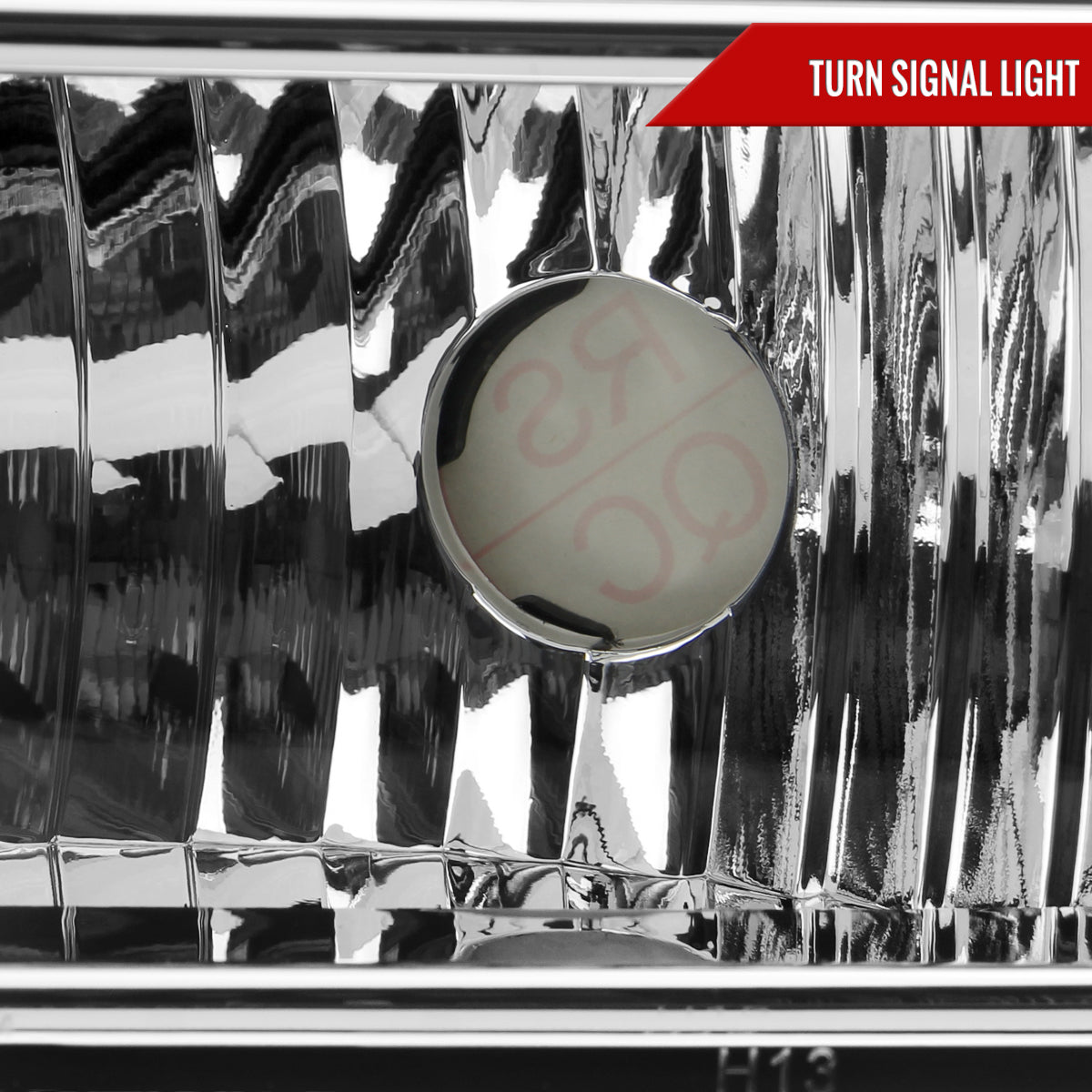 Spec-D 05-07 Ford F-250 Super Duty Headlights Chrome Amber Reflector