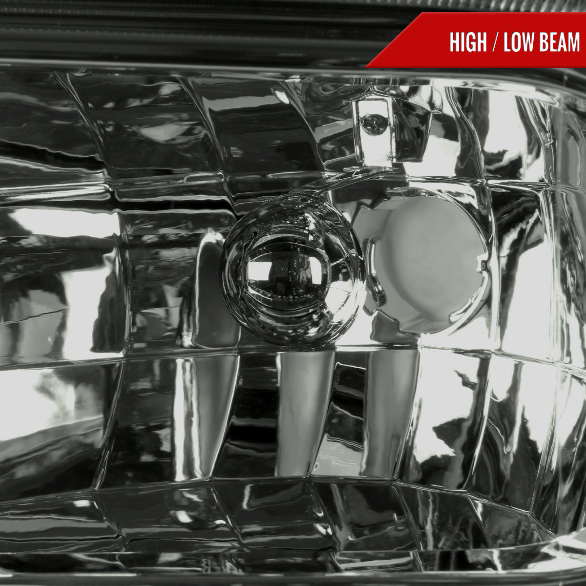 Spec-D 05-07 Ford F-250 F-350 Headlights Projector Smoked