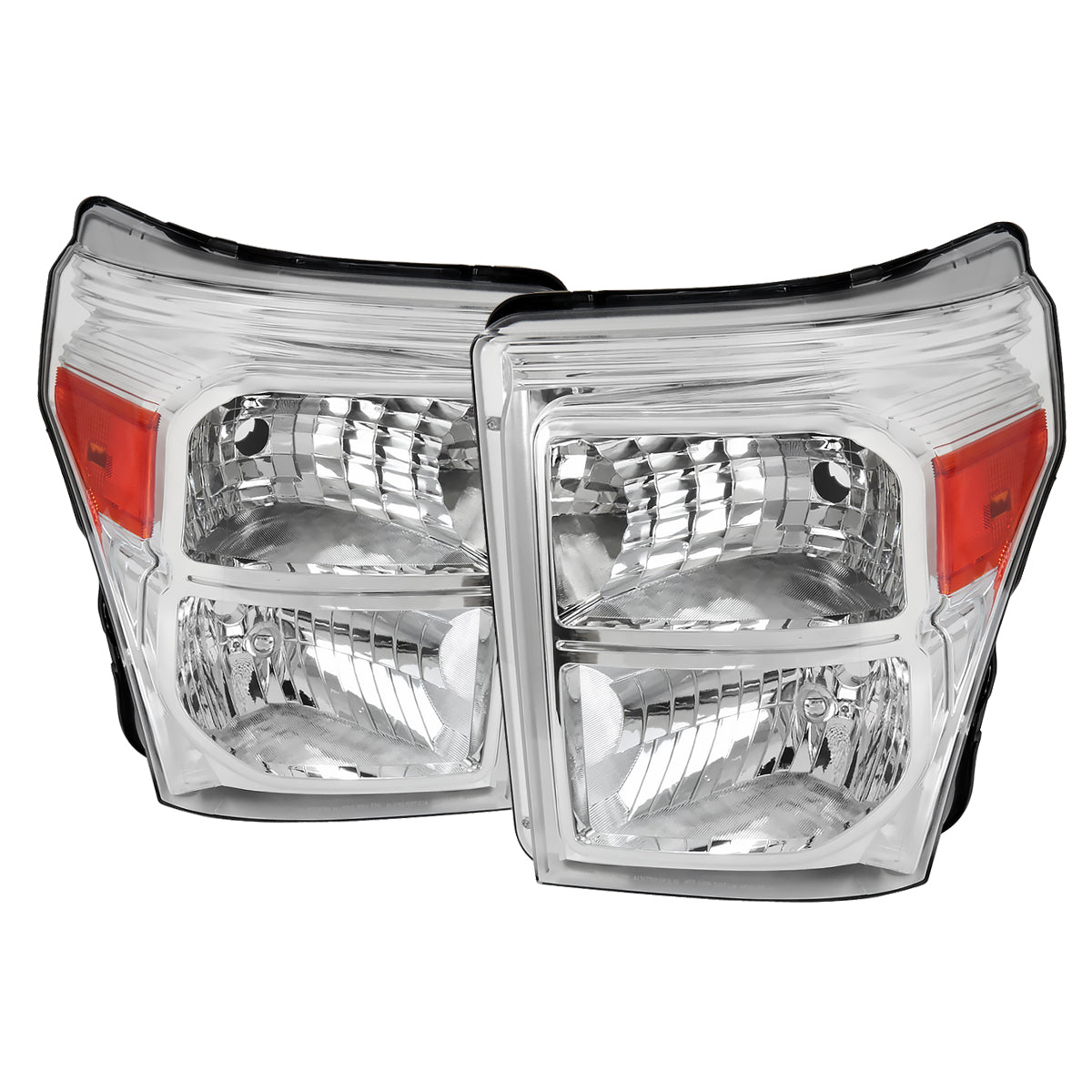 Spec-D 11-16 F250/F350/F450/F550 Super Duty Headlights OEM Style
