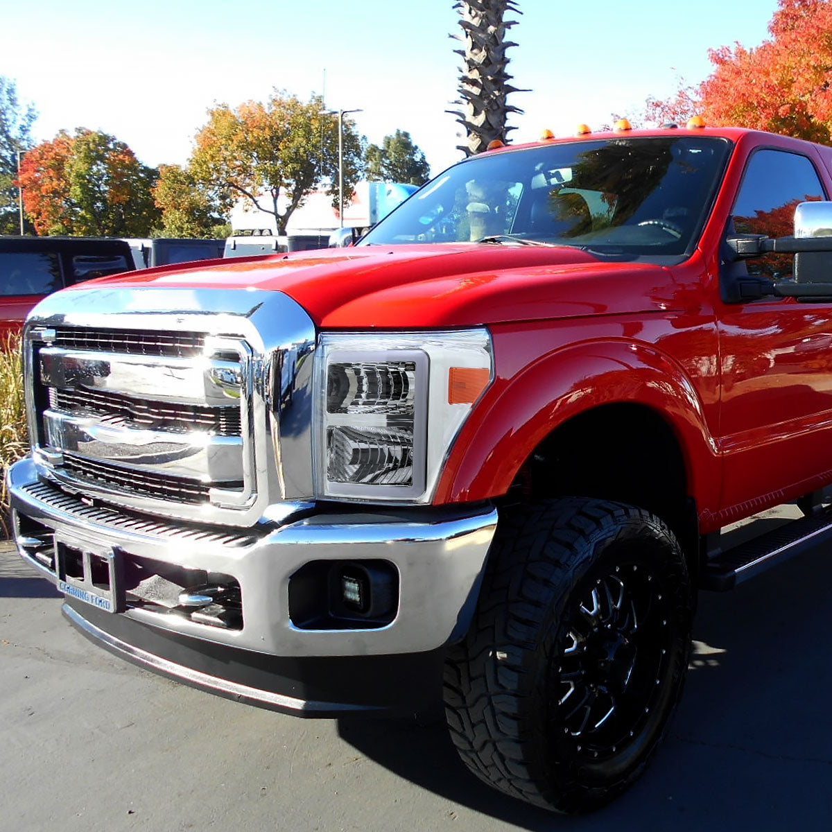 Spec-D 11-16 F-250/F-350/F-450/F-550 Super Duty OE Style Headlights