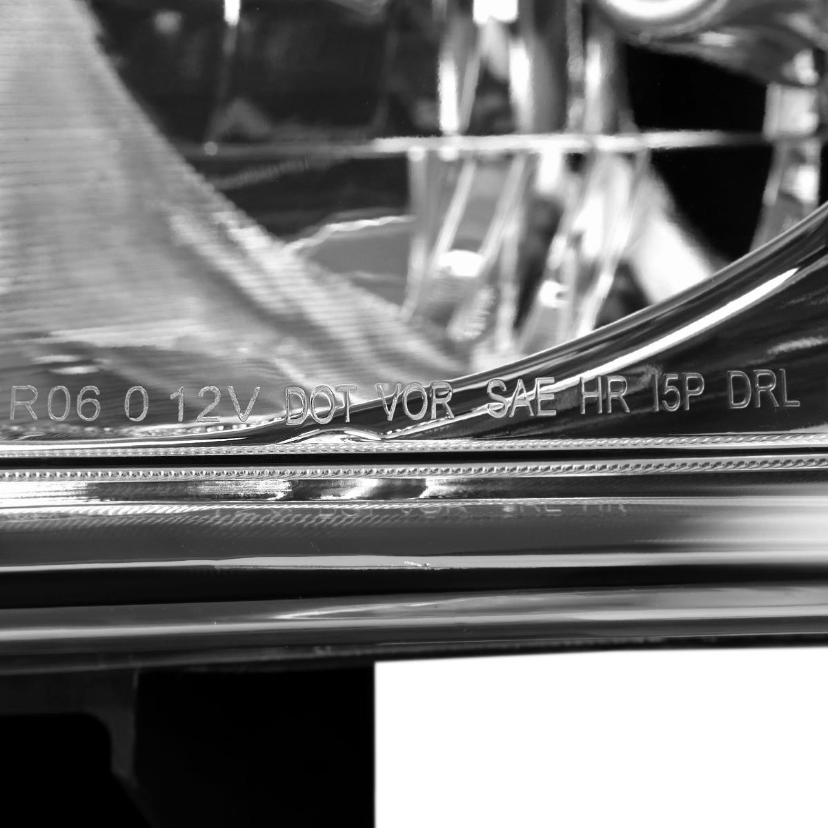 Spec-D 06-11 Chevy HHR OEM Style Headlights Chrome/Clear