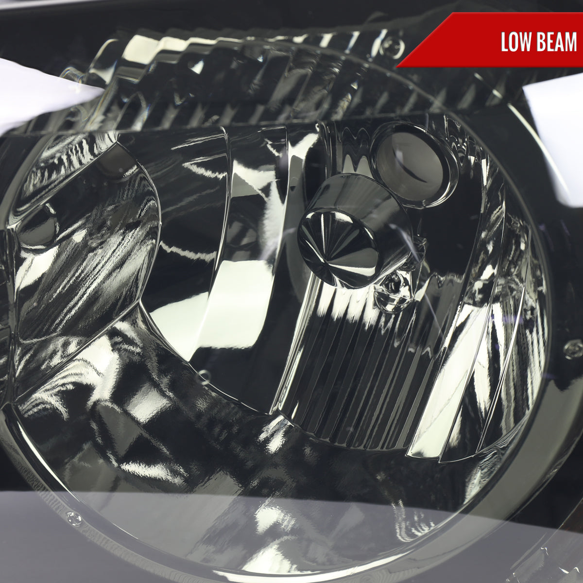 Spec-D 01-03 Highlander Headlights OEM Style Chrome/Smoked Lens