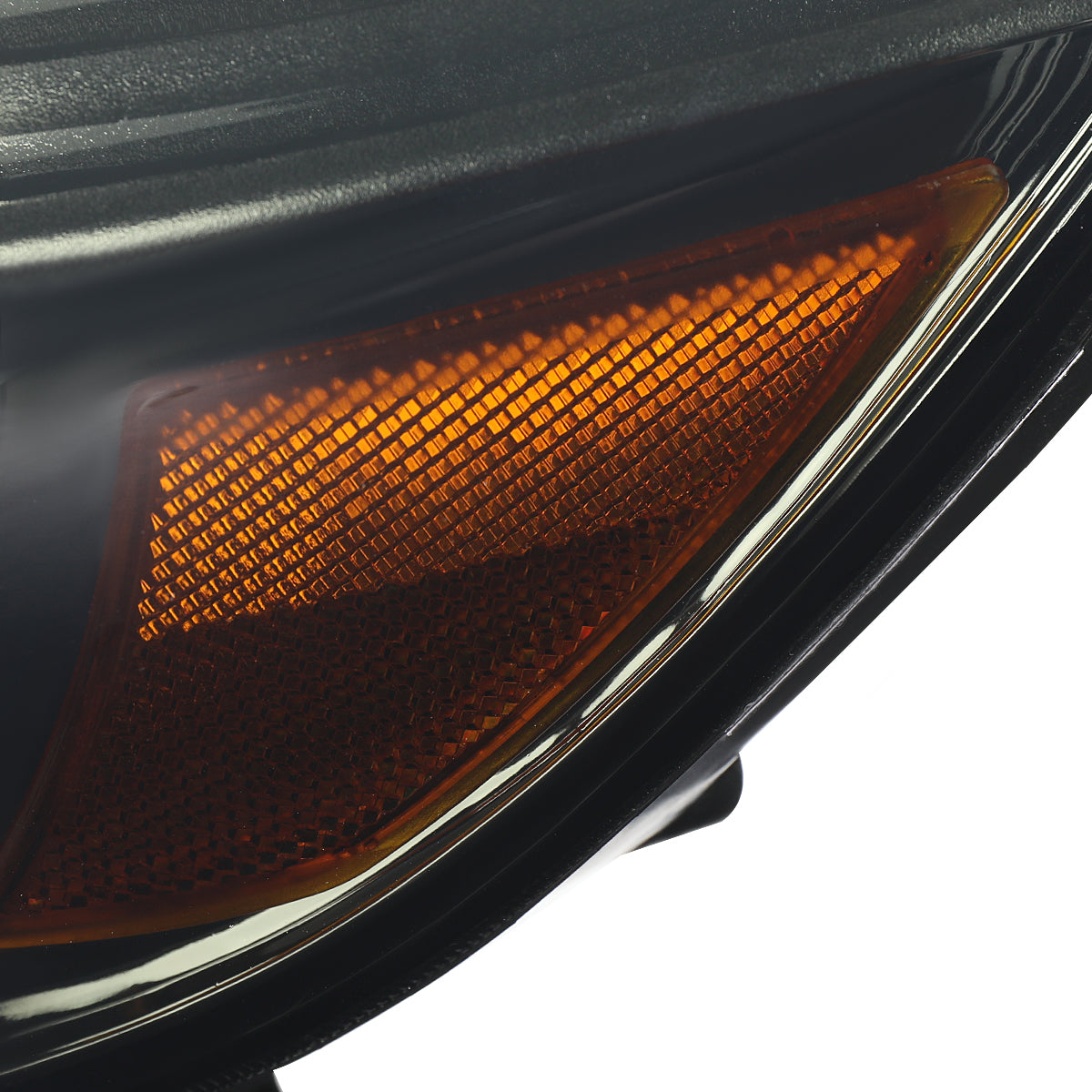 Spec-D 08-10 Highlander Headlights OEM Halogen Chrome/Smoked