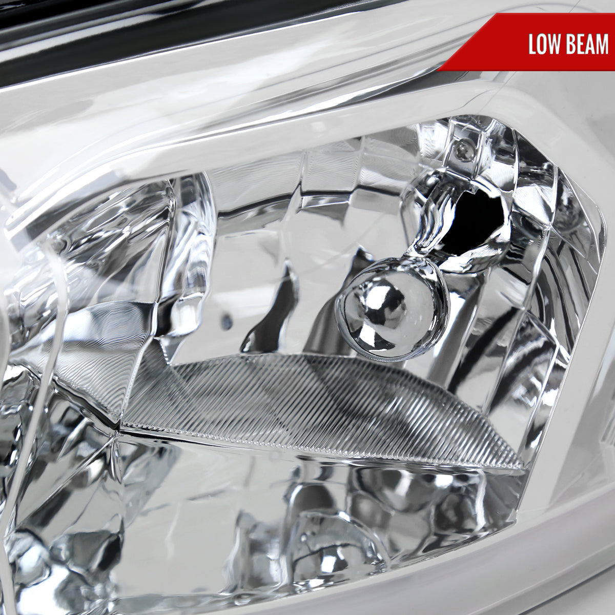 Spec-D 06-16 Chevy Impala Headlights LED Bar OEM Style.