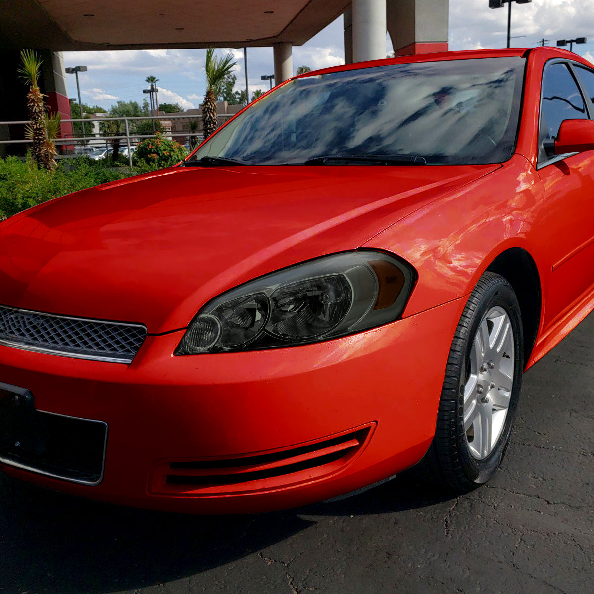 Spec-D 06-13-16 Impala Ltd/ 06-07 Monte Carlo Strip Smoked Headlights