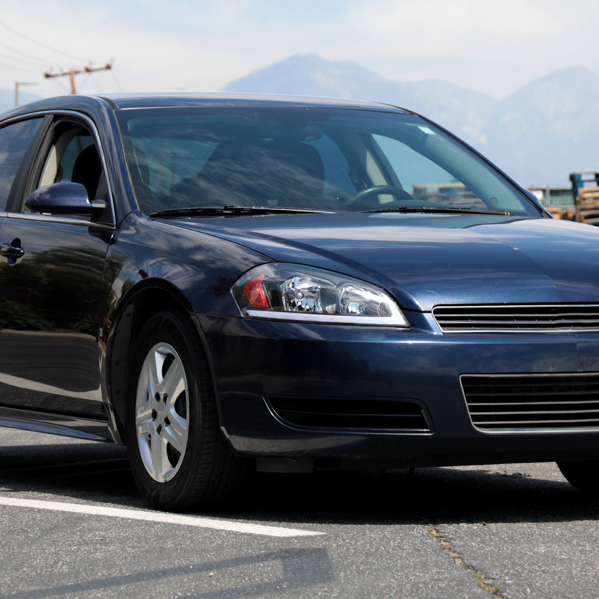 Spec-D 06-16 Impala /06-07 Monte Carlo Headlights Sequetial Black