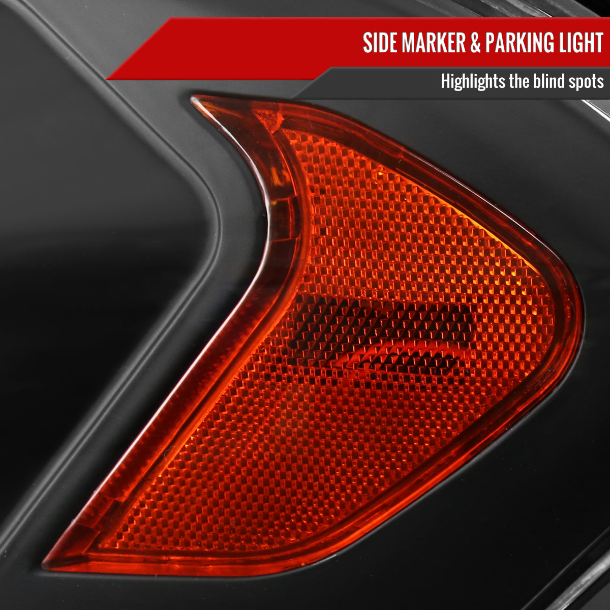 Spec-D 06-15 Chevy Impala Headlights Projector V2 Black