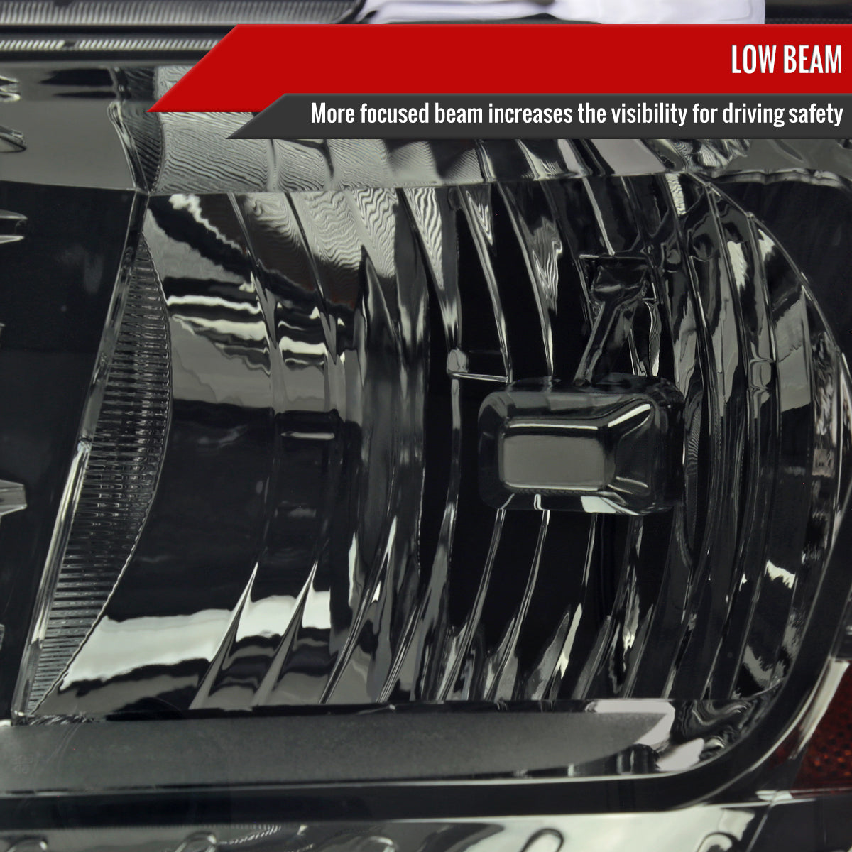 Spec-D 09-20 Dodge Journey Headlights OEM Style Chrome/Smoked Lens