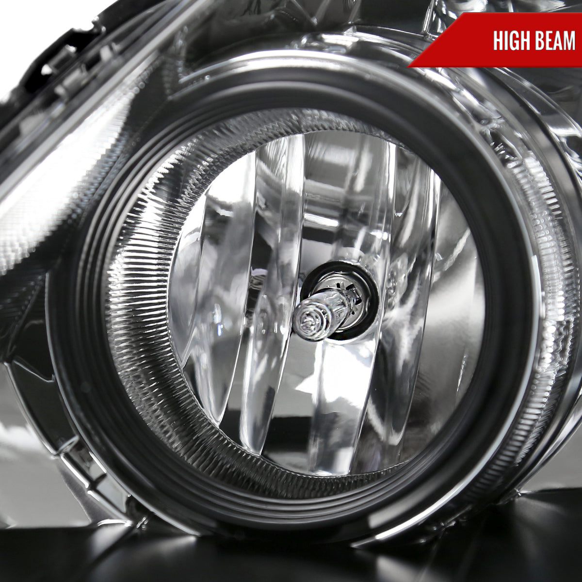 Spec-D 05-07 Honda Odyssey Headlights OEM Style 9006 Bulbs