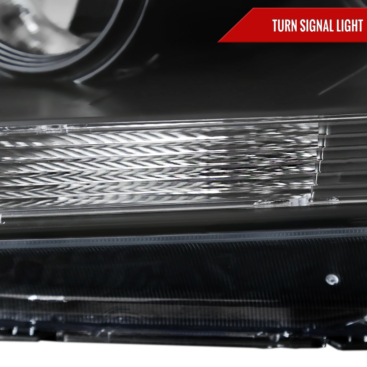 Spec-D 05-07 Honda Odyssey Headlights OEM Style 9006 Bulbs Black