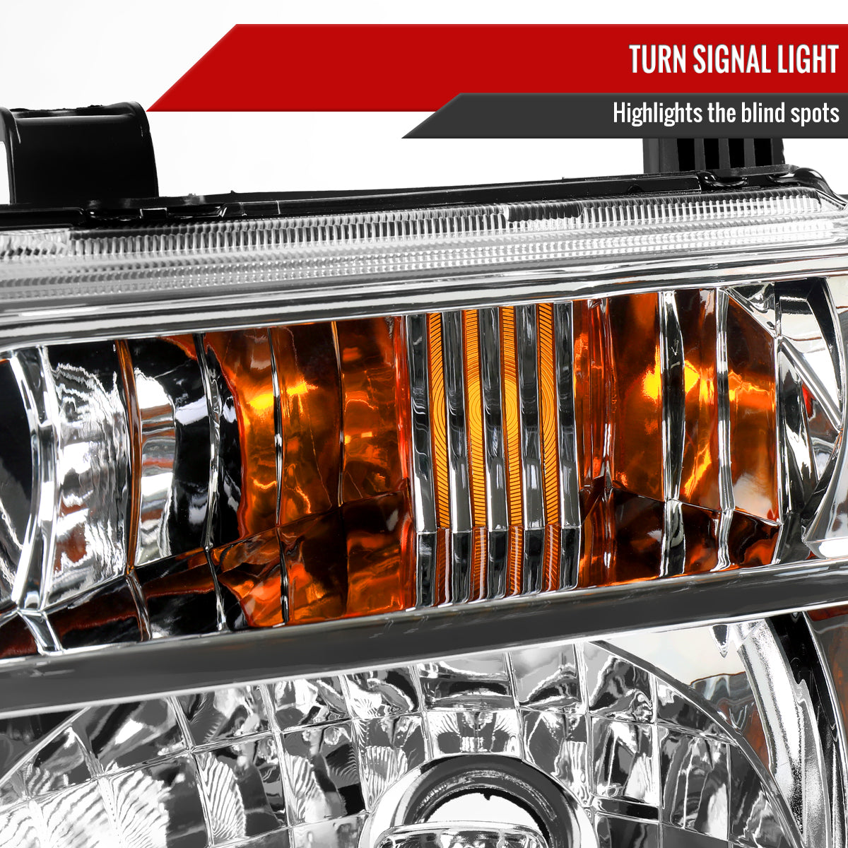 Spec-D 05-08 Frontier/05-06 Pathfinder Headlights OEM Style Chrome